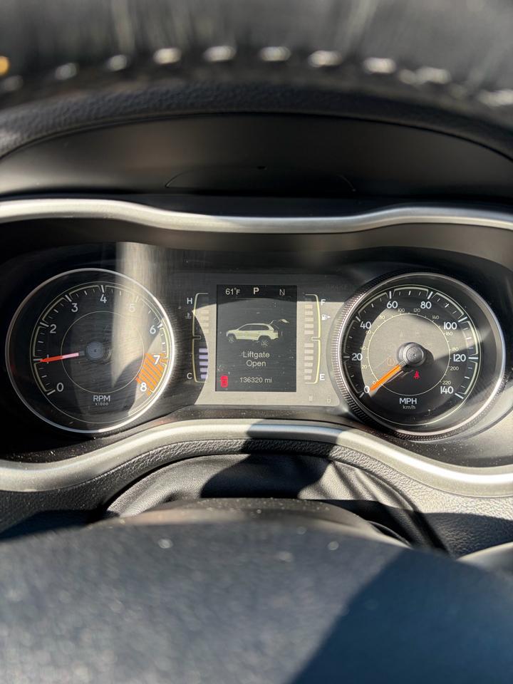 Jeep Cherokee Latitude 4WD 2015