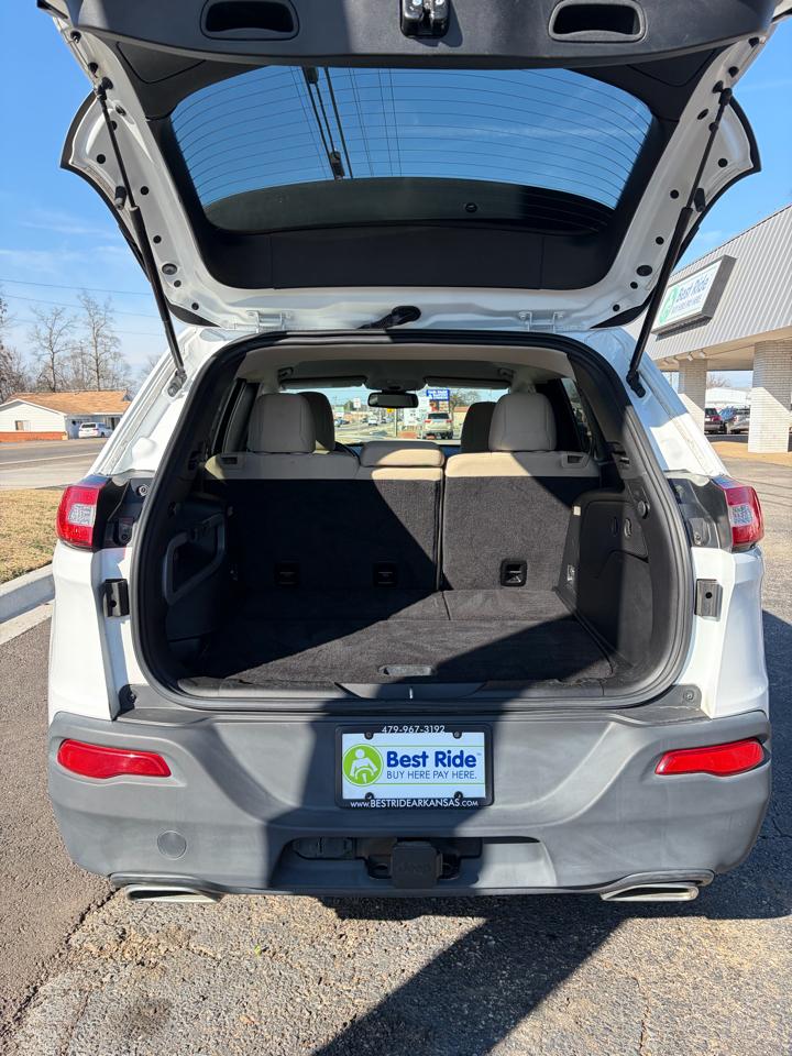 Jeep Cherokee Latitude 4WD 2015