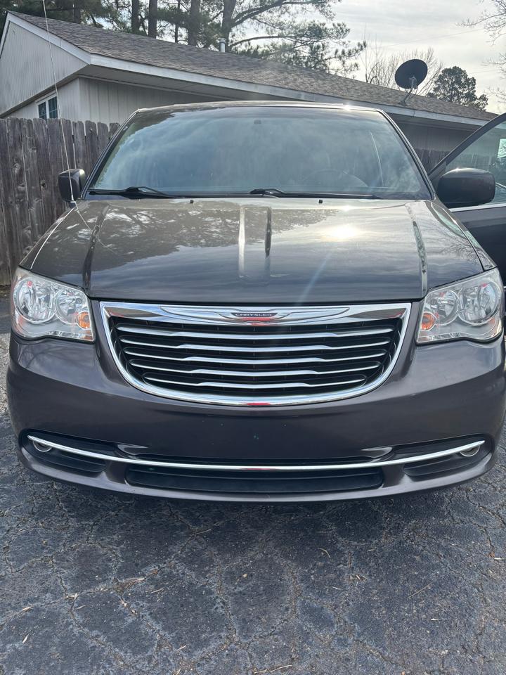 Chrysler Town & Country Touring 2016