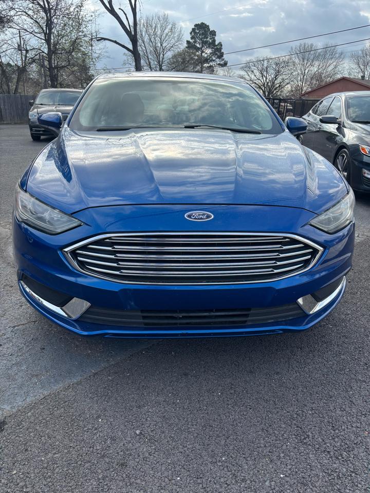 Ford Fusion SE 2018