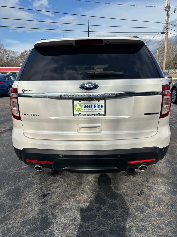 Ford Explorer Limited FWD 2014