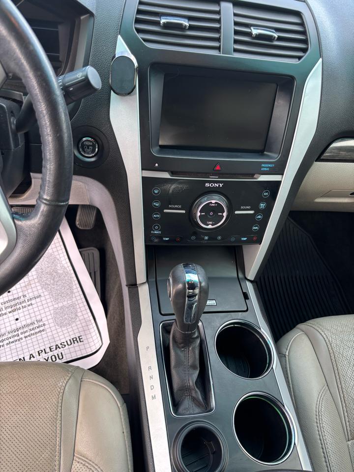 Ford Explorer Limited FWD 2014