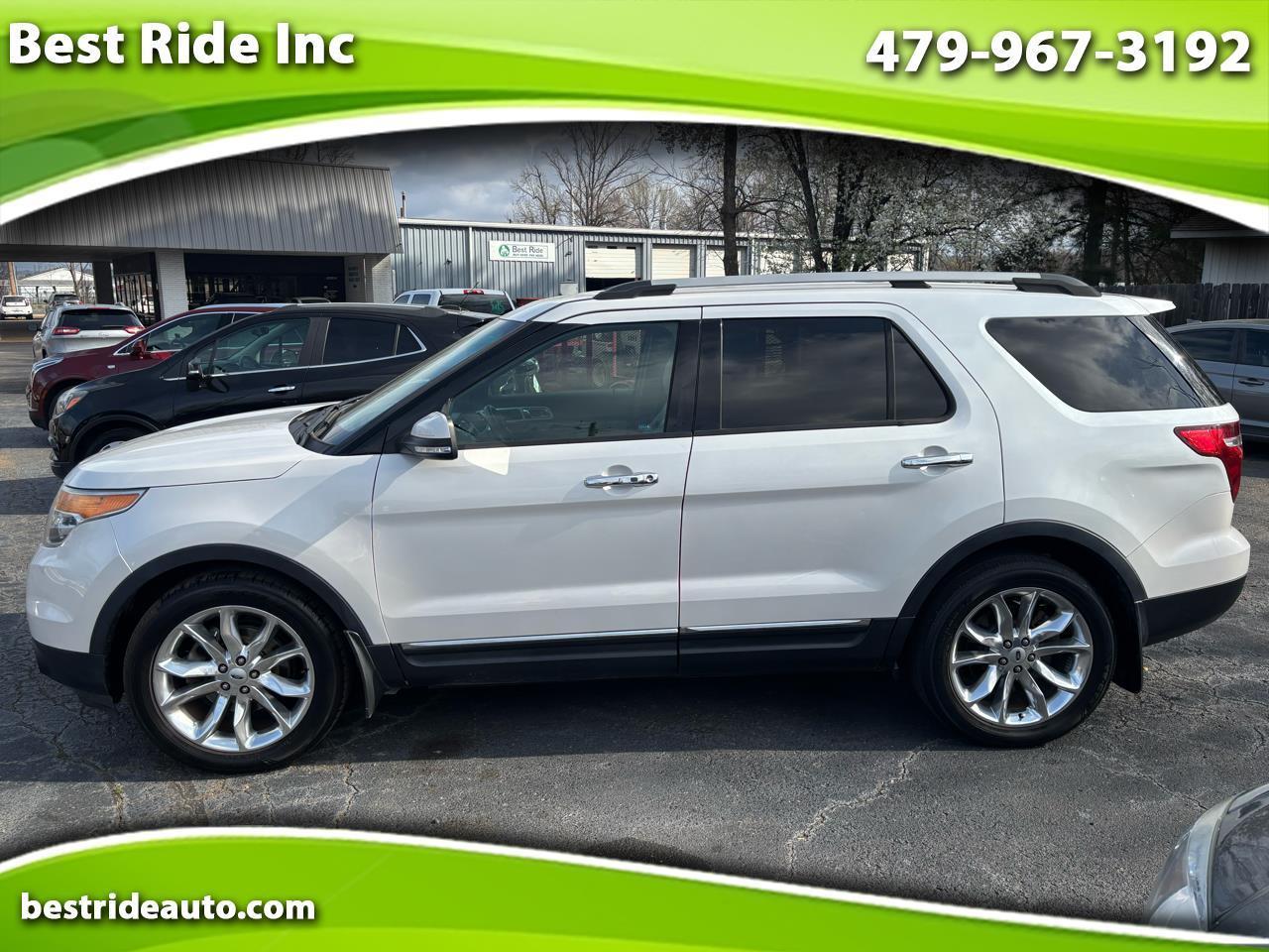 2014 Ford Explorer Limited FWD