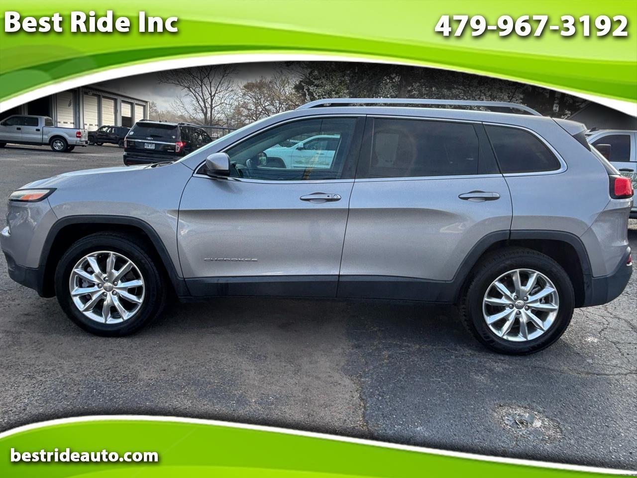 2016 Jeep Cherokee Limited 4WD
