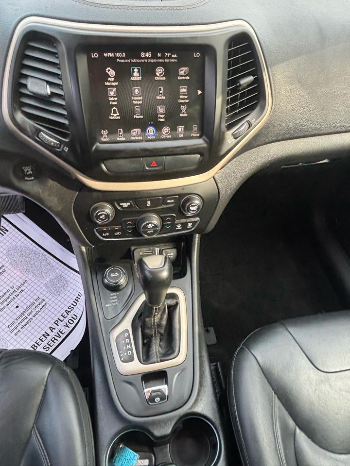 Jeep Cherokee Limited 4WD 2016