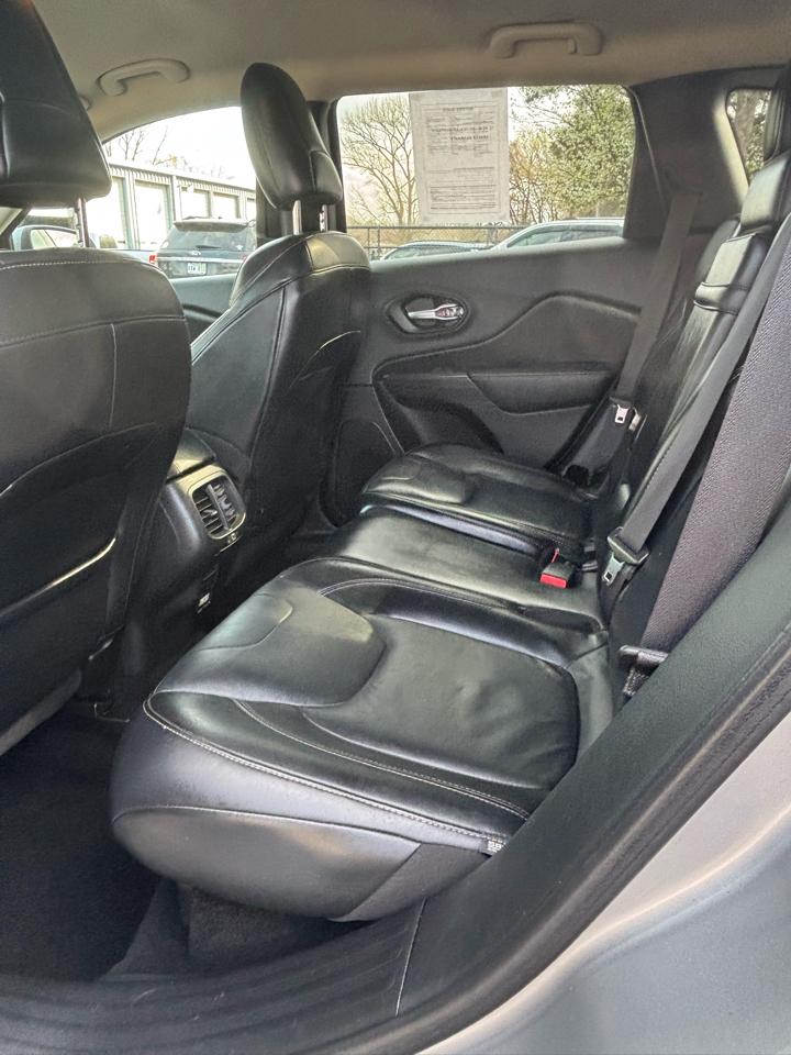 Jeep Cherokee Limited 4WD 2016