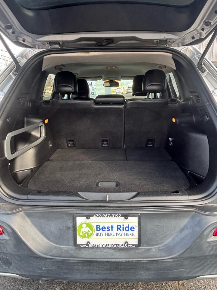 Jeep Cherokee Limited 4WD 2016