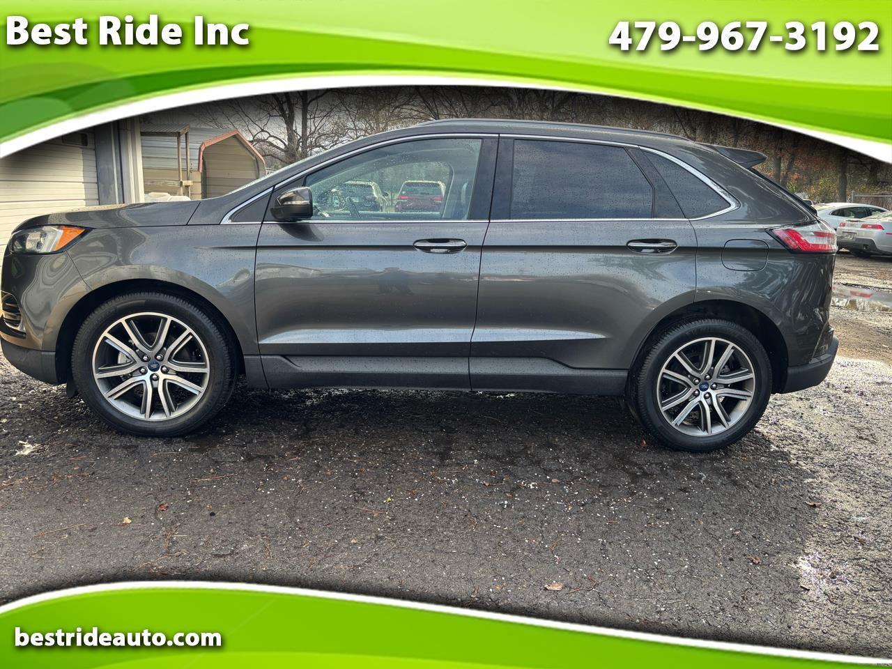 2019 Ford Edge Titanium