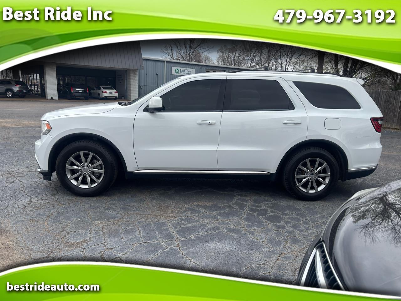 2018 Dodge Durango SXT RWD