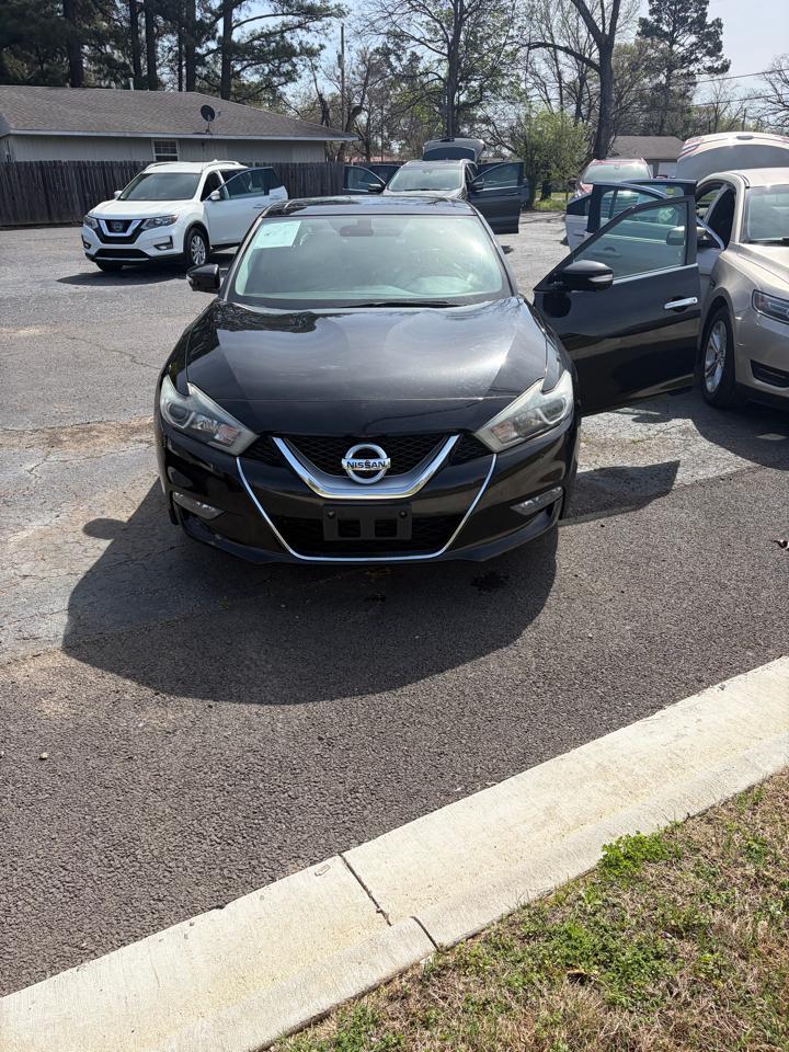 Nissan Maxima 3.5 S 2016