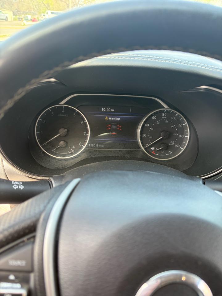 Nissan Maxima 3.5 S 2016