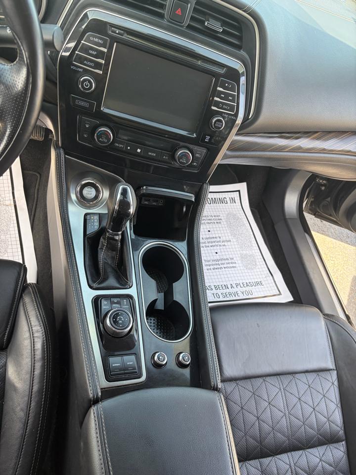 Nissan Maxima 3.5 S 2016