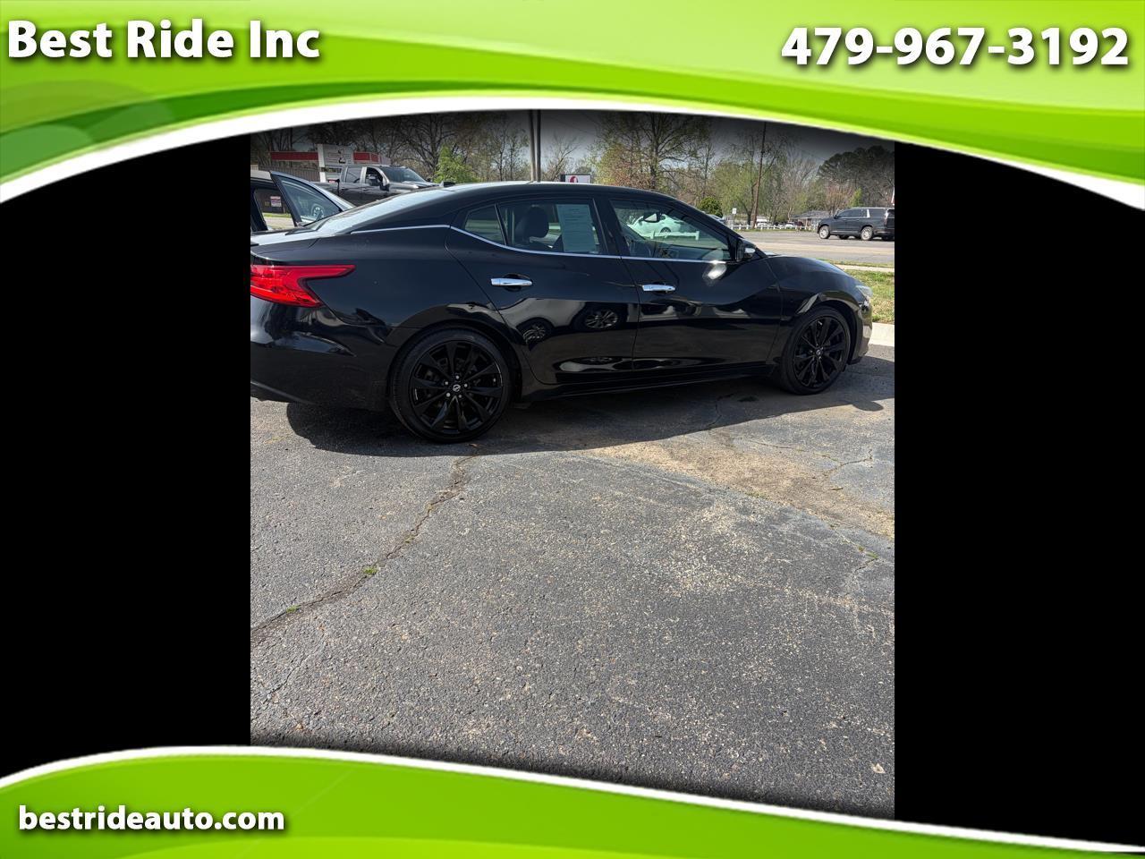 Nissan Maxima 3.5 S 2016