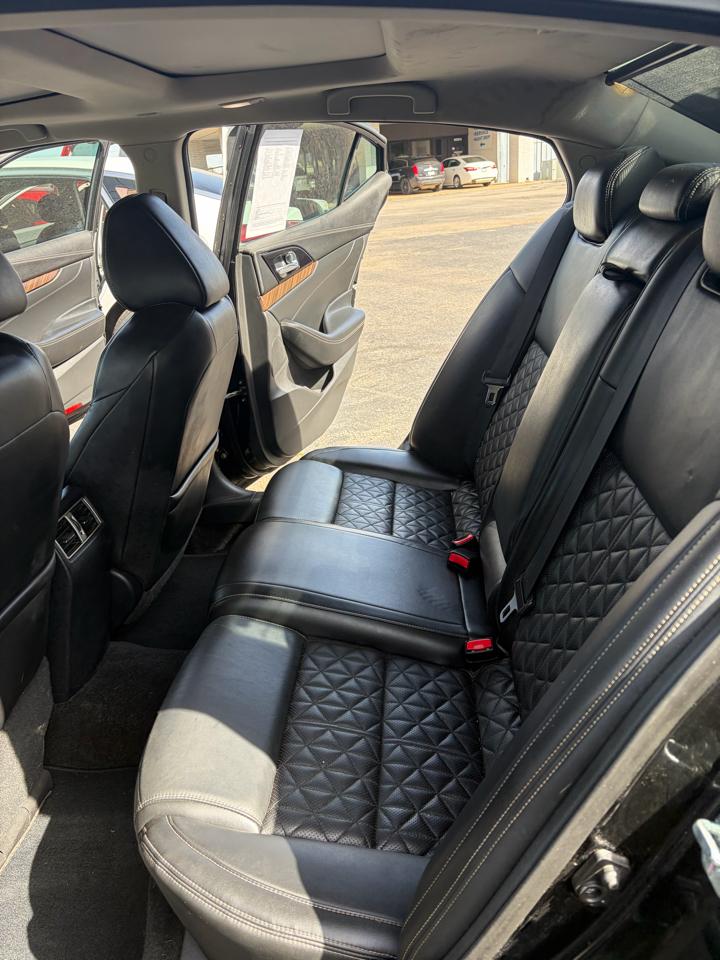 Nissan Maxima 3.5 S 2016