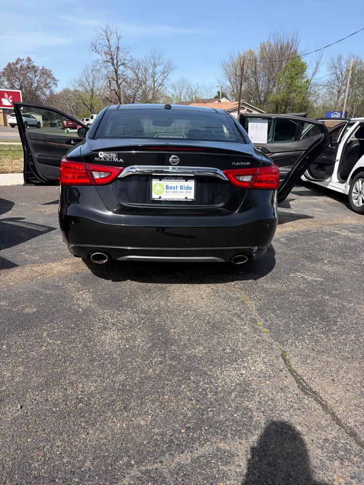 Nissan Maxima 3.5 S 2016