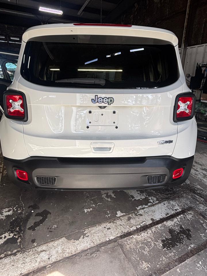 Jeep Renegade Latitude 2020
