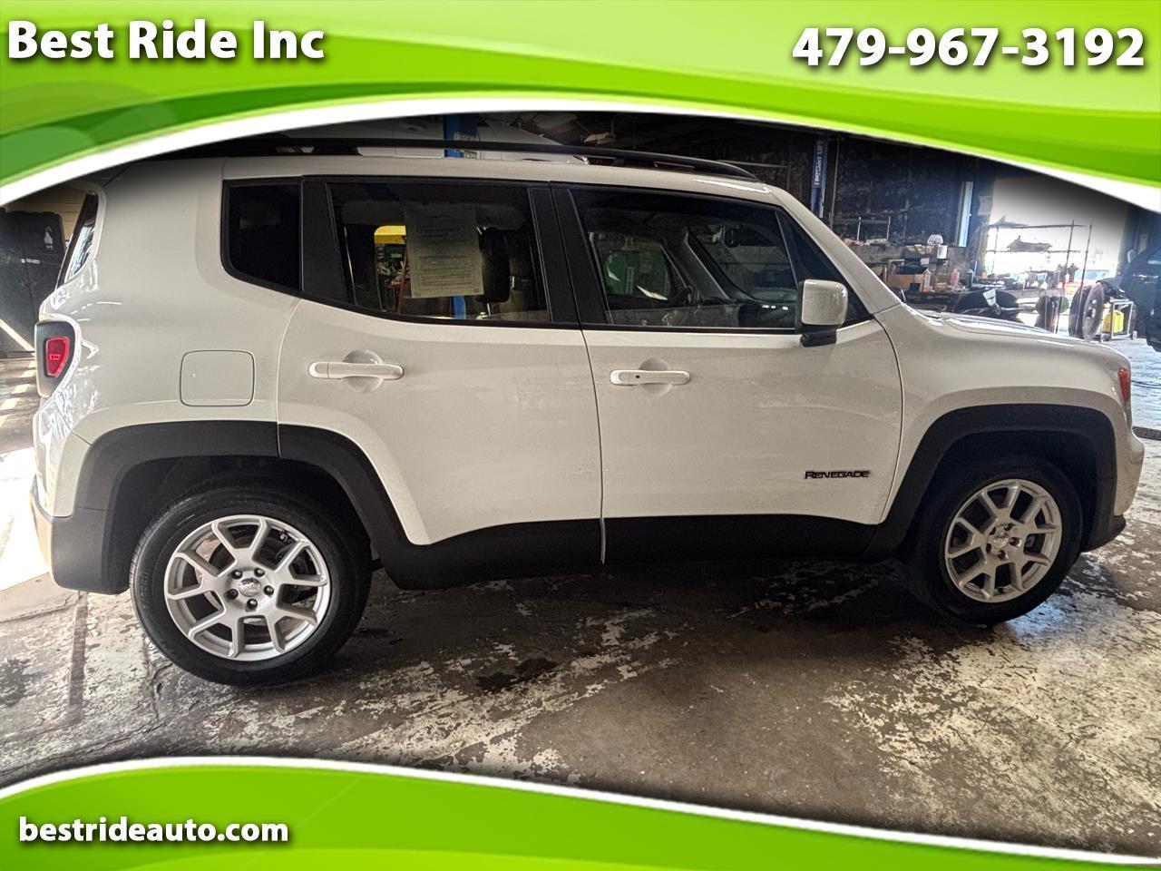 Jeep Renegade Latitude 2020
