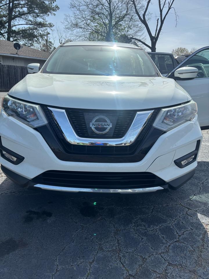 Nissan Rogue S 2WD 2017