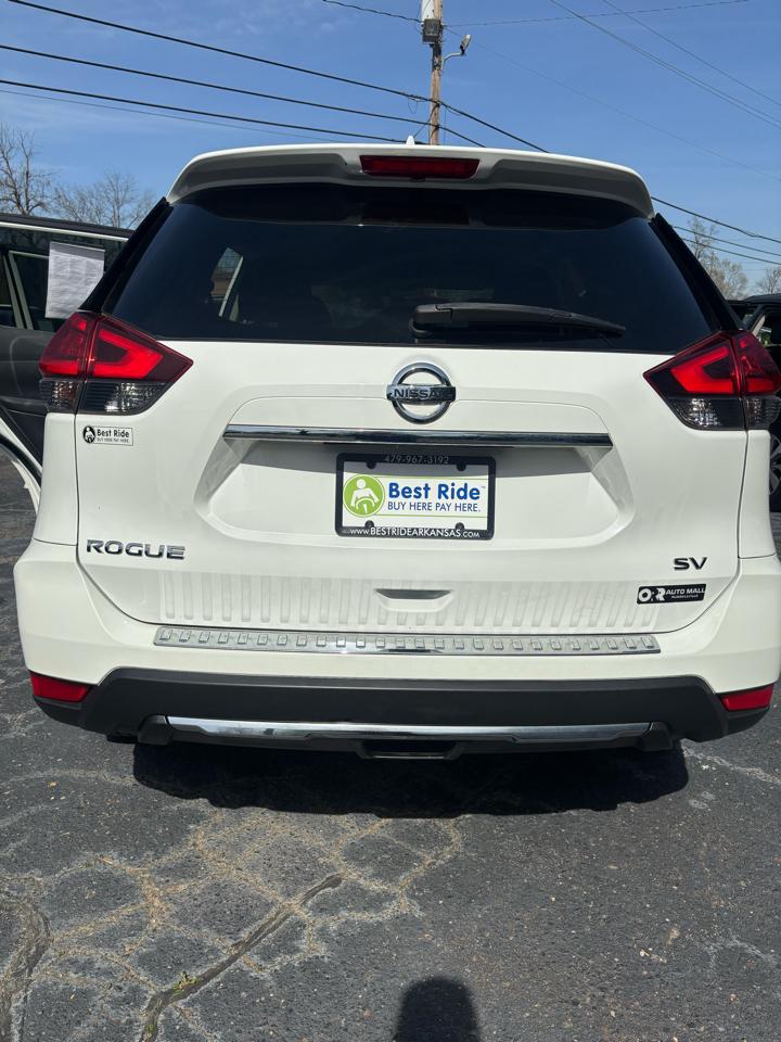 Nissan Rogue S 2WD 2017