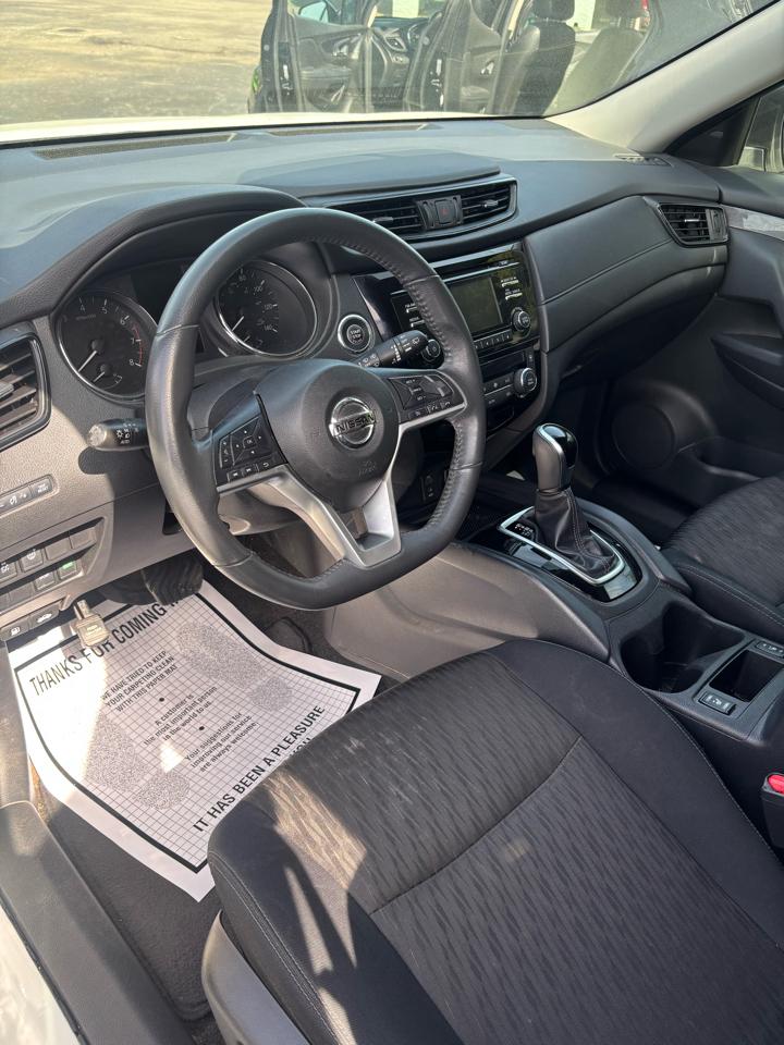 Nissan Rogue S 2WD 2017