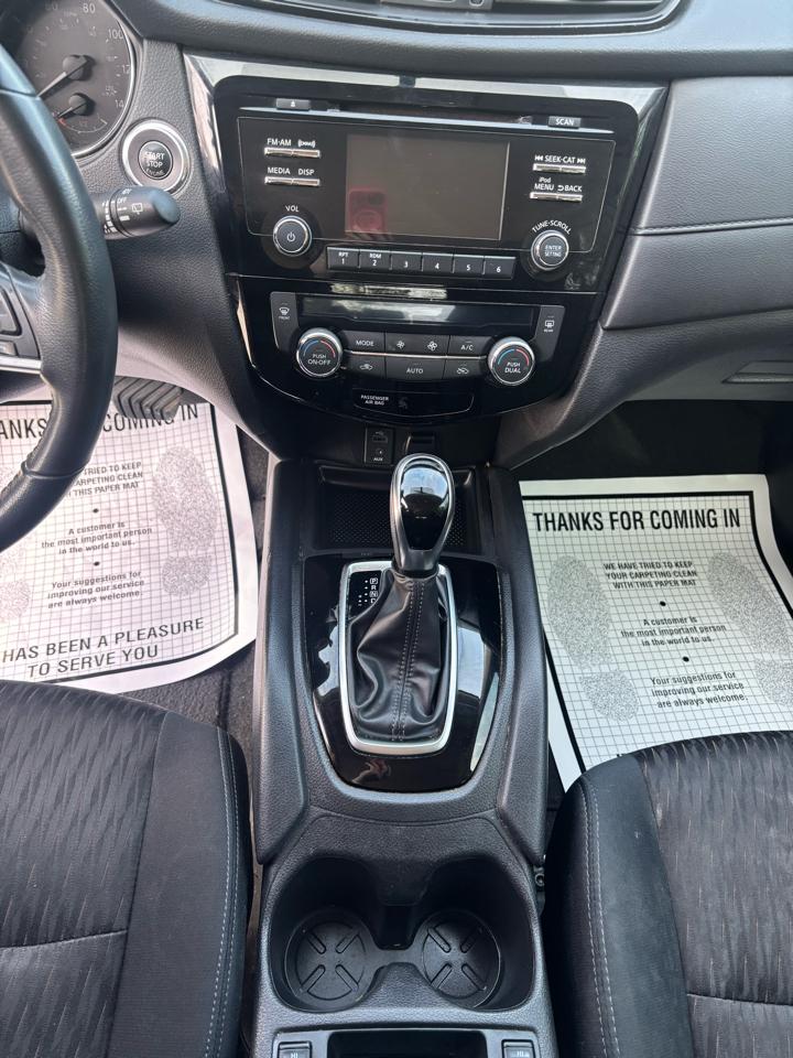 Nissan Rogue S 2WD 2017