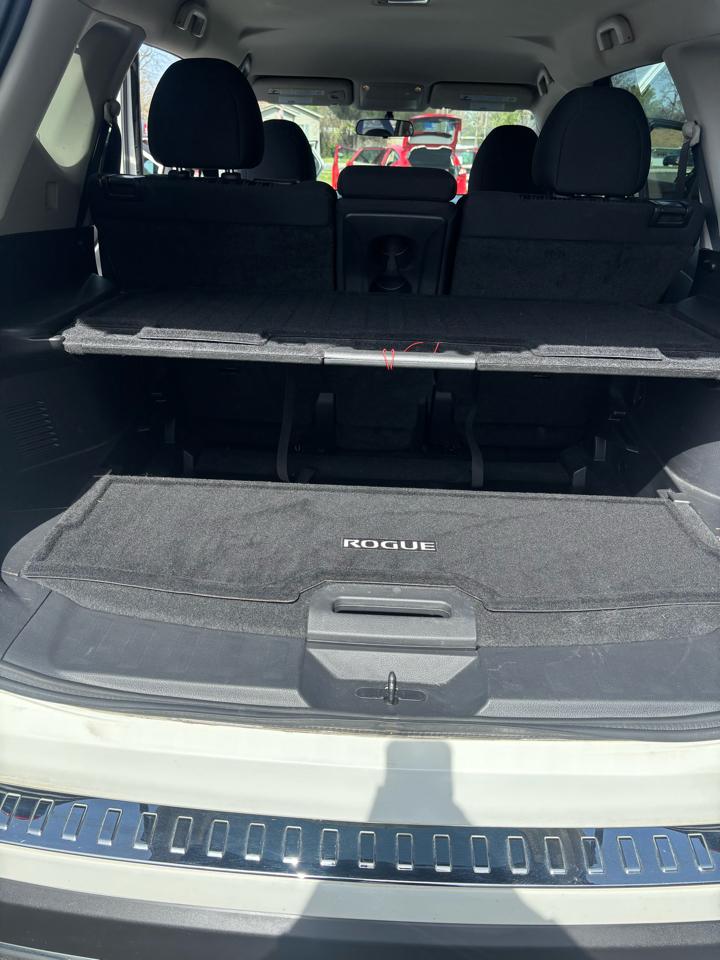 Nissan Rogue S 2WD 2017