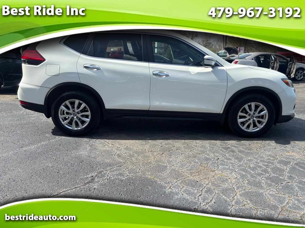 Nissan Rogue S 2WD 2017
