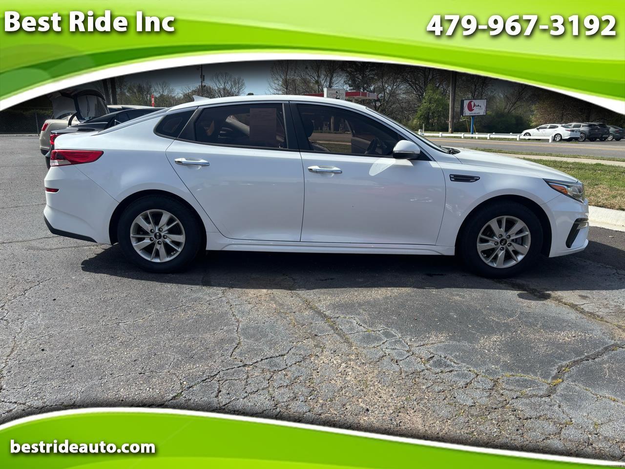 Kia Optima LX 2019
