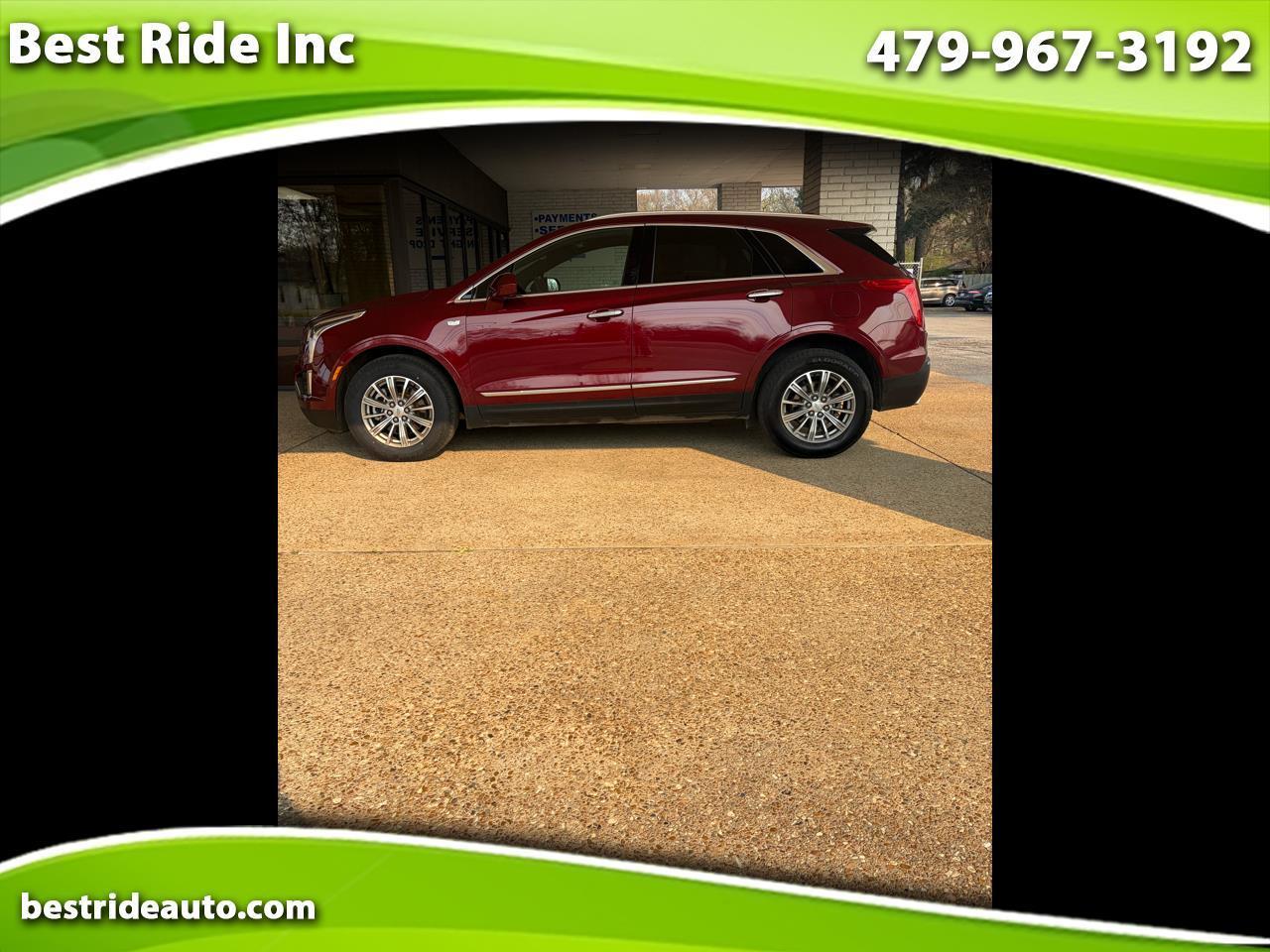 Cadillac XT5 Luxury 2017