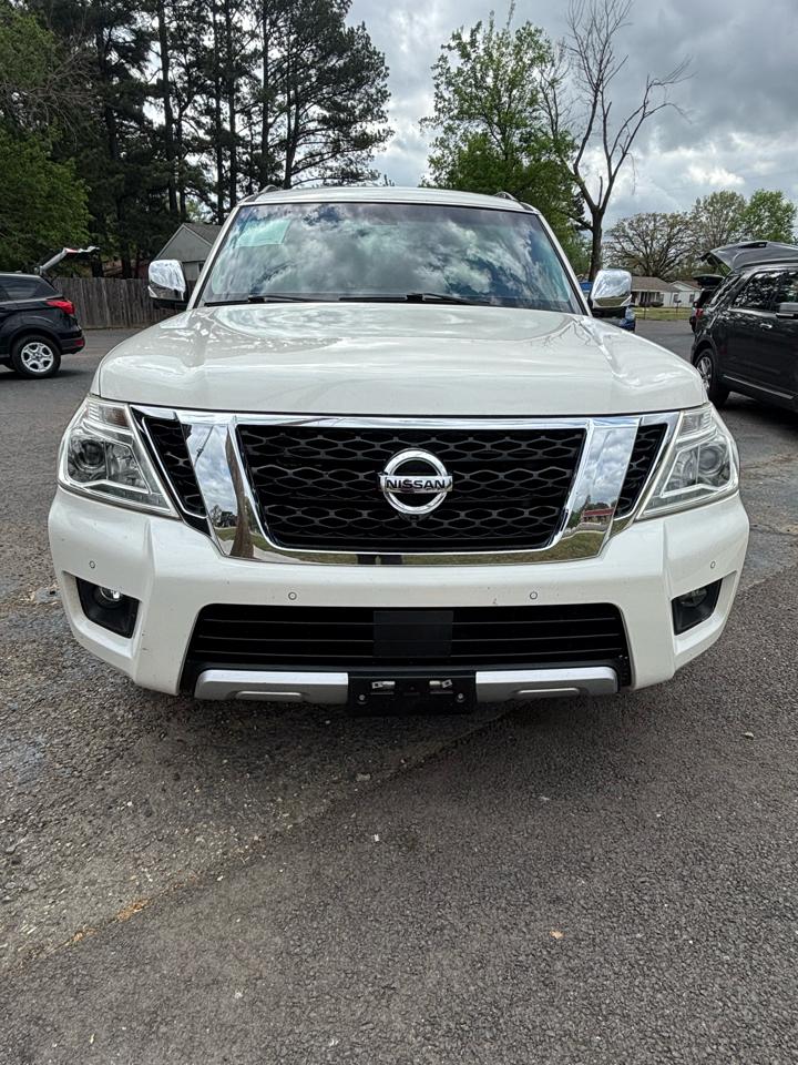 Nissan Armada Platinum 2WD 2017