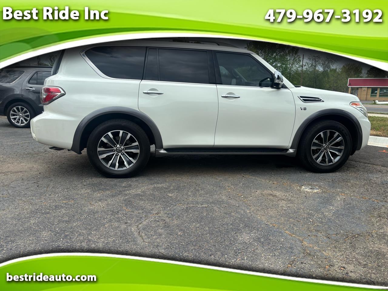 2017 Nissan Armada Platinum 2WD