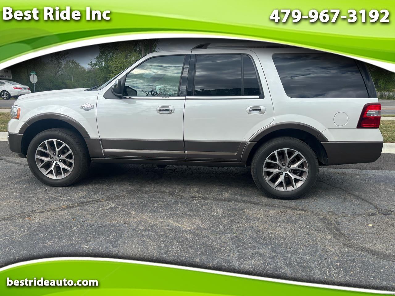 2015 Ford Expedition King Ranch 2WD