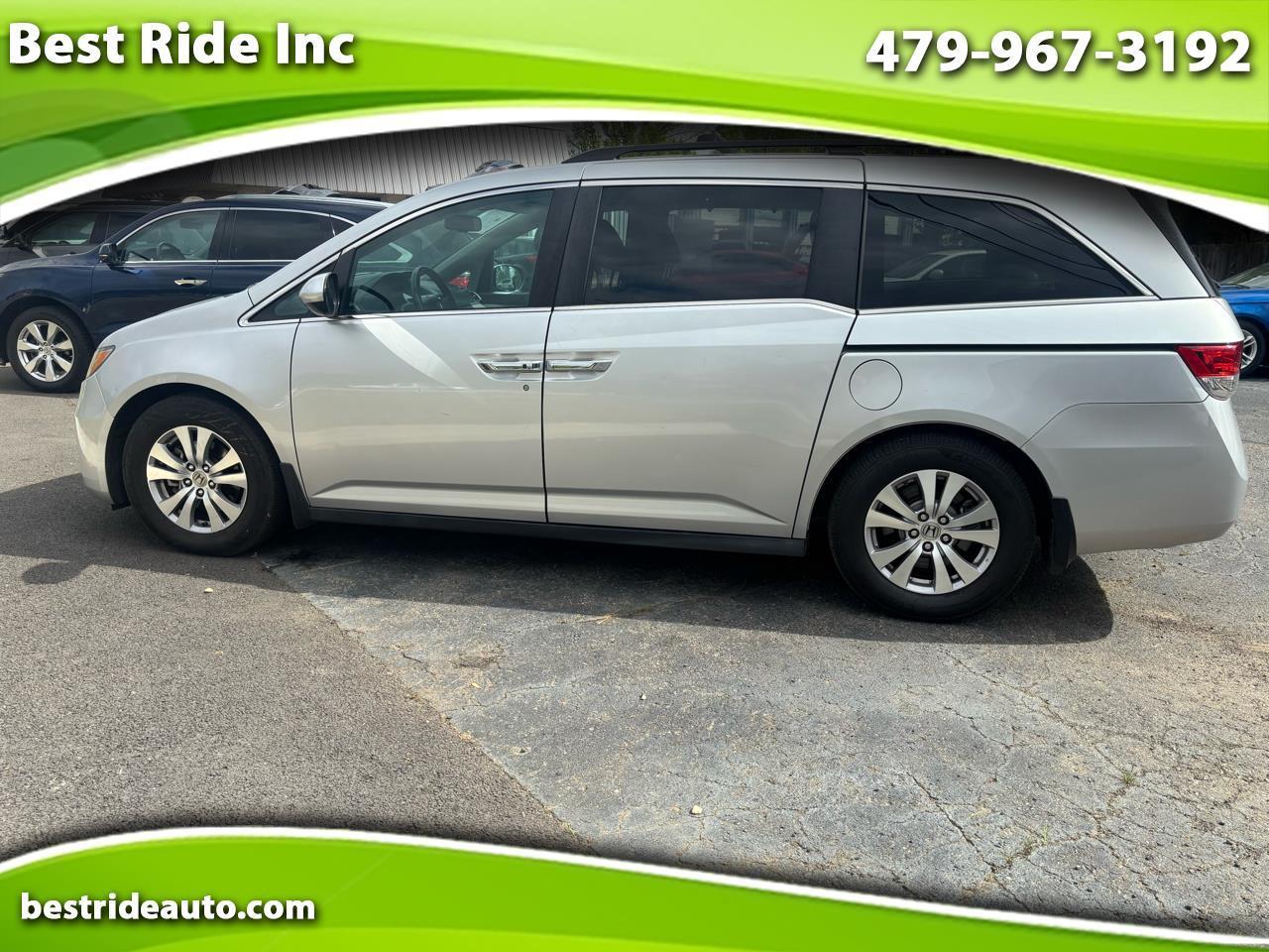 2015 Honda Odyssey EX-L