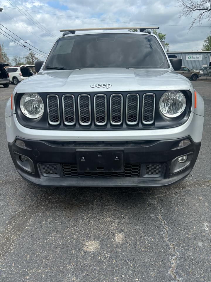 Jeep Renegade Sport 4WD 2018