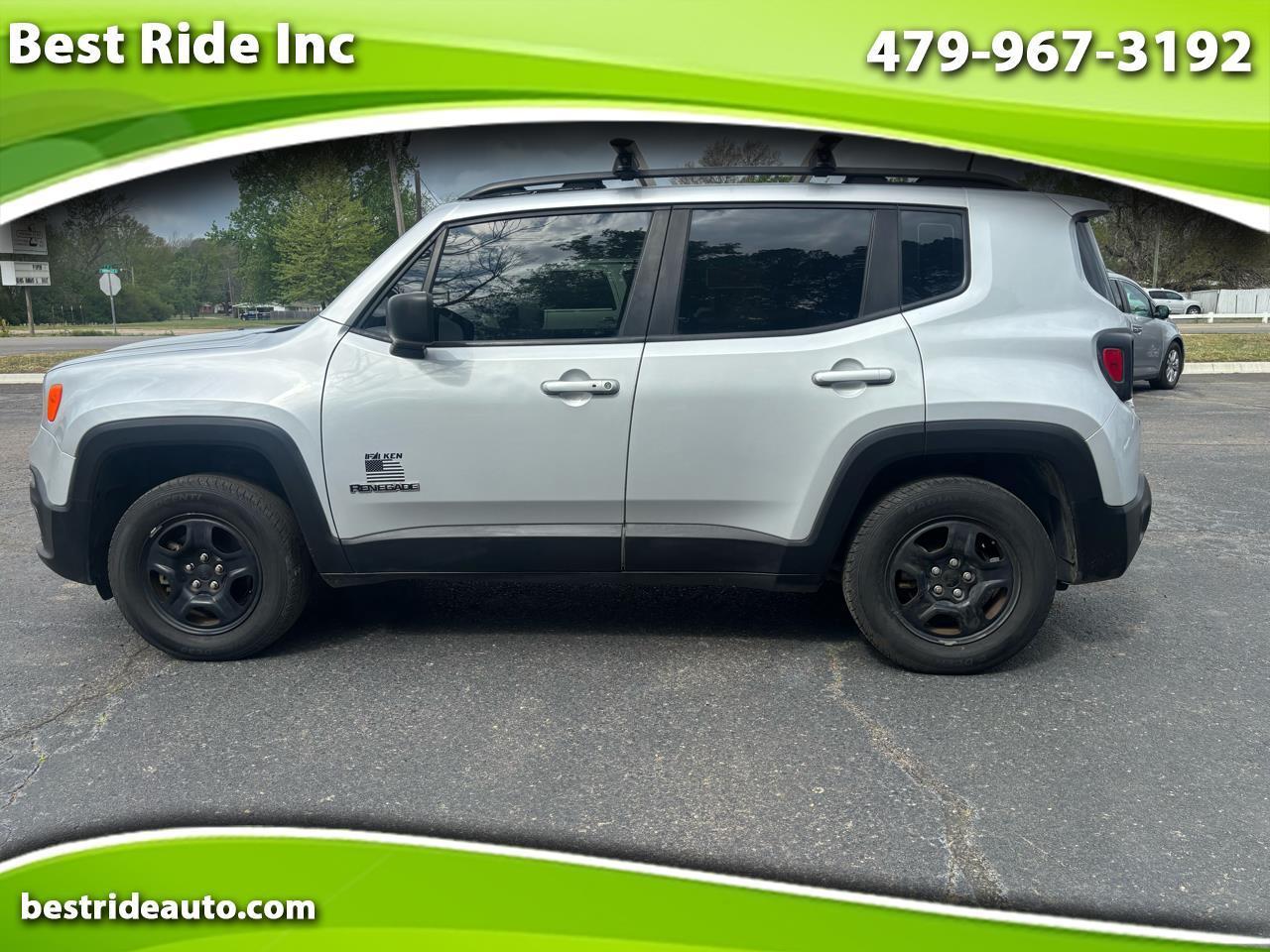 2018 Jeep Renegade Sport 4WD