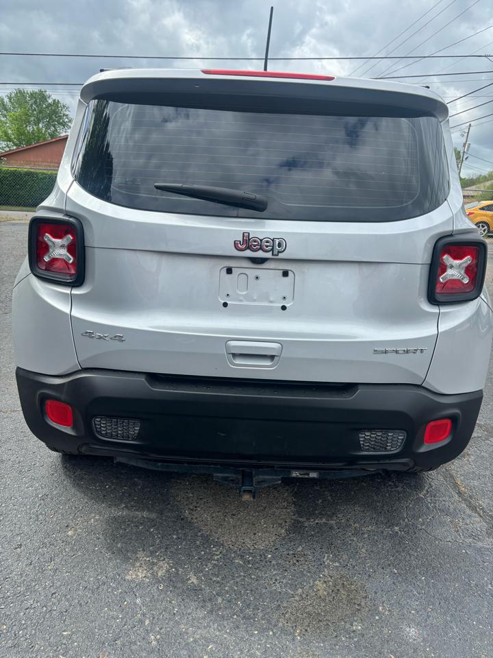 Jeep Renegade Sport 4WD 2018