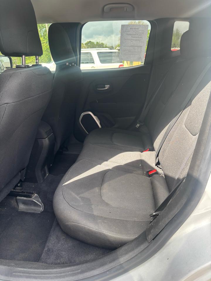 Jeep Renegade Sport 4WD 2018