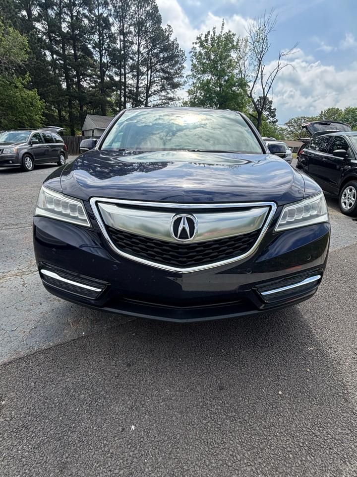 Acura MDX 9-Spd AT Advance Package 2016