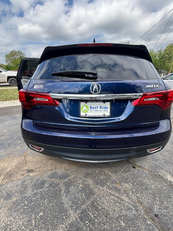 Acura MDX 9-Spd AT Advance Package 2016