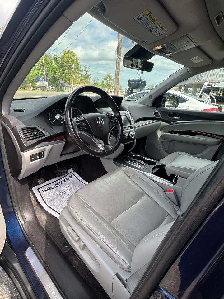 Acura MDX 9-Spd AT Advance Package 2016