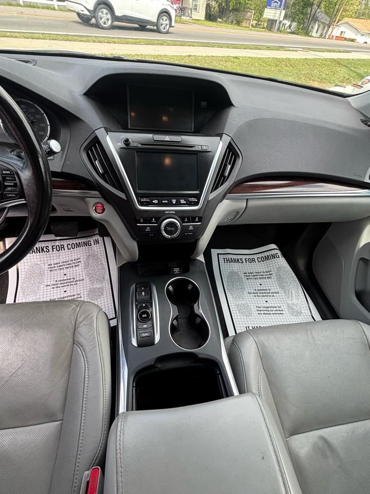 Acura MDX 9-Spd AT Advance Package 2016