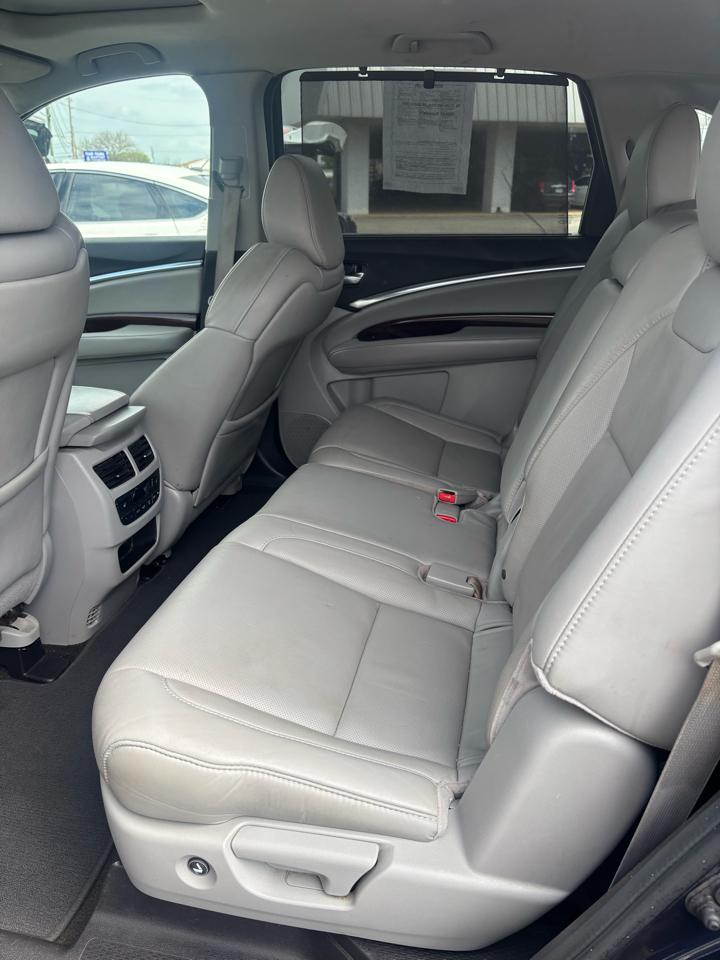 Acura MDX 9-Spd AT Advance Package 2016