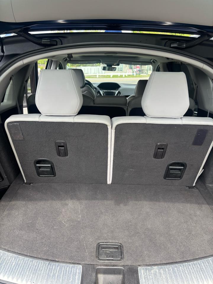 Acura MDX 9-Spd AT Advance Package 2016