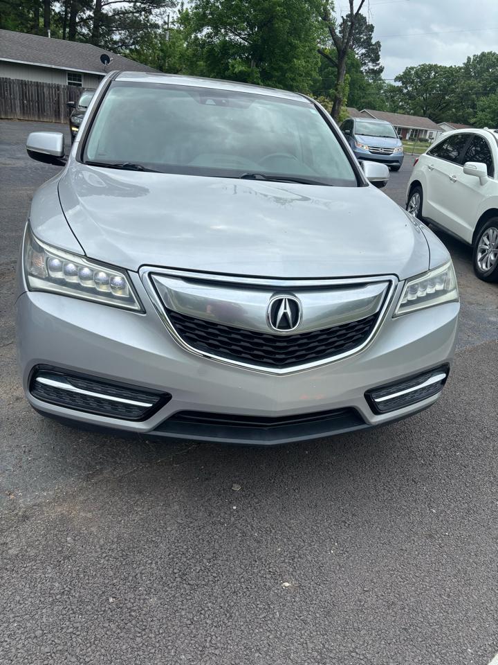 Acura MDX 6-Spd AT w/Tech Package 2015
