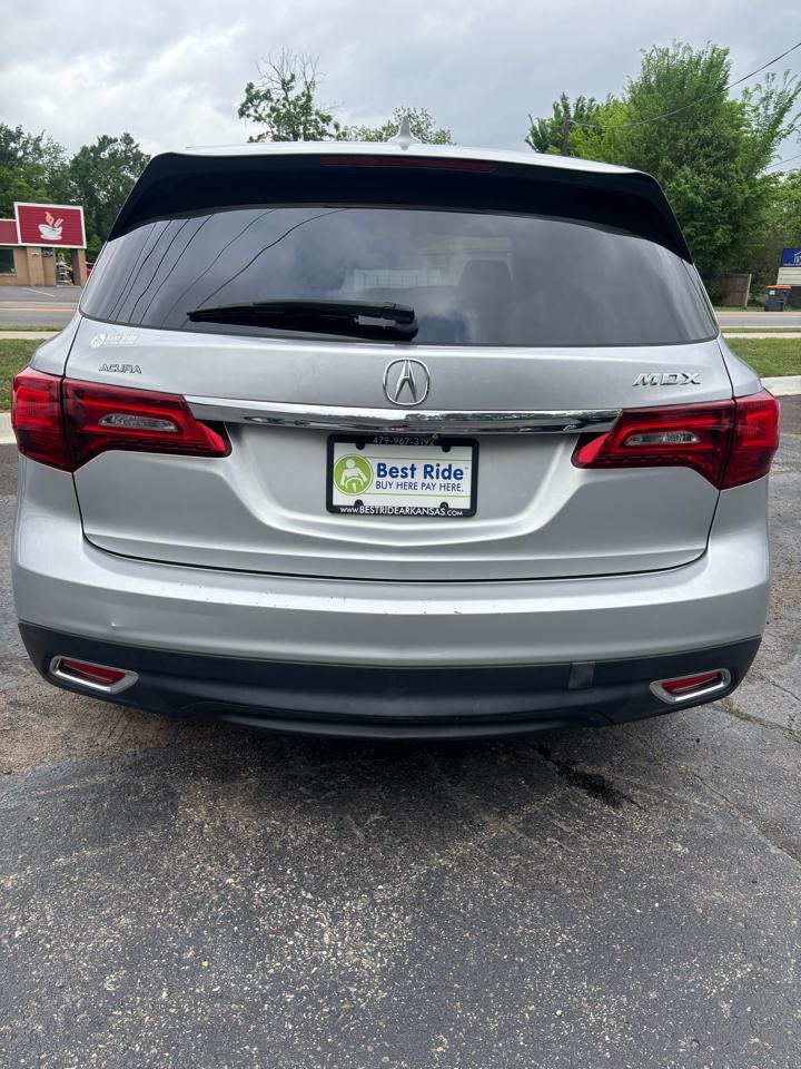Acura MDX 6-Spd AT w/Tech Package 2015