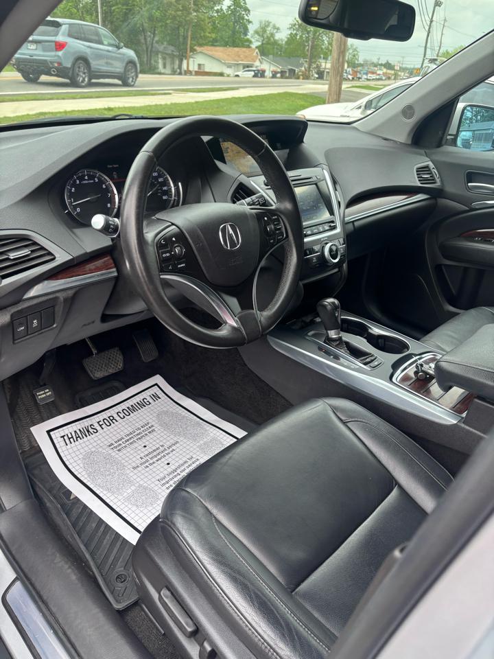 Acura MDX 6-Spd AT w/Tech Package 2015