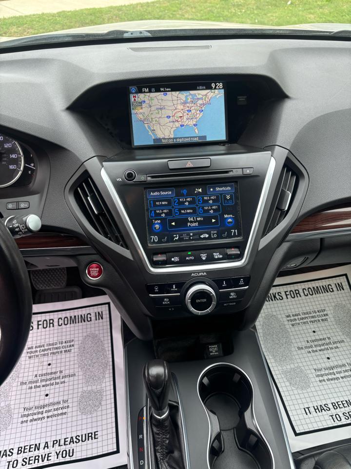 Acura MDX 6-Spd AT w/Tech Package 2015