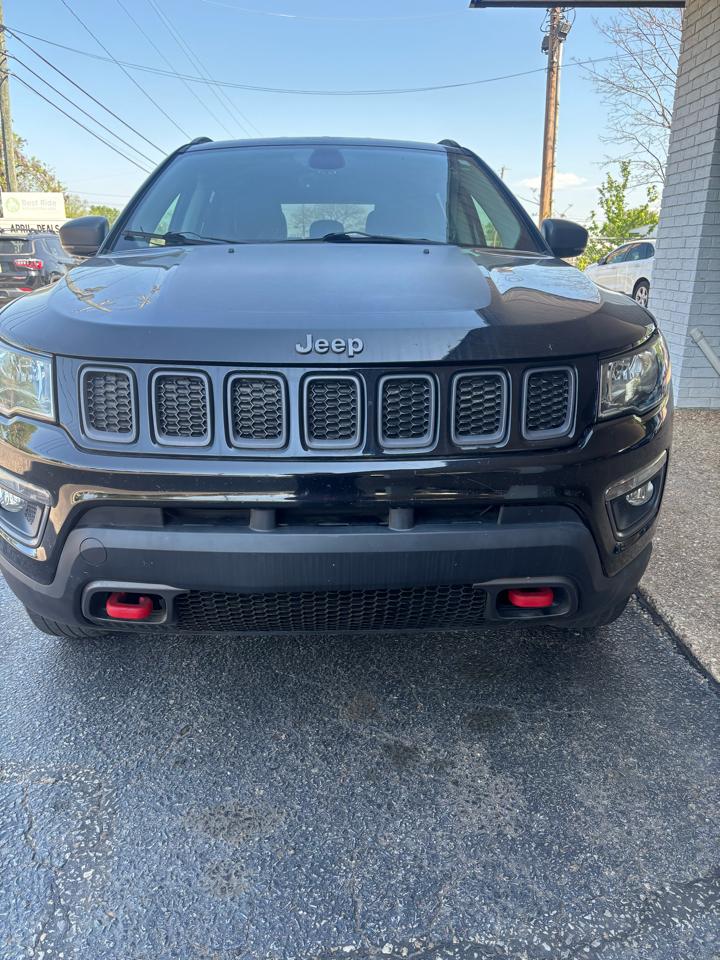 Jeep Compass Limited 4WD 2017