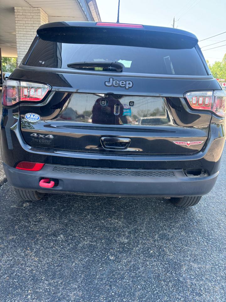 Jeep Compass Limited 4WD 2017