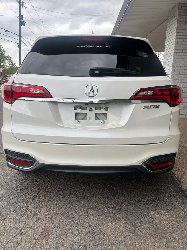 Acura RDX 6-Spd AT 2017